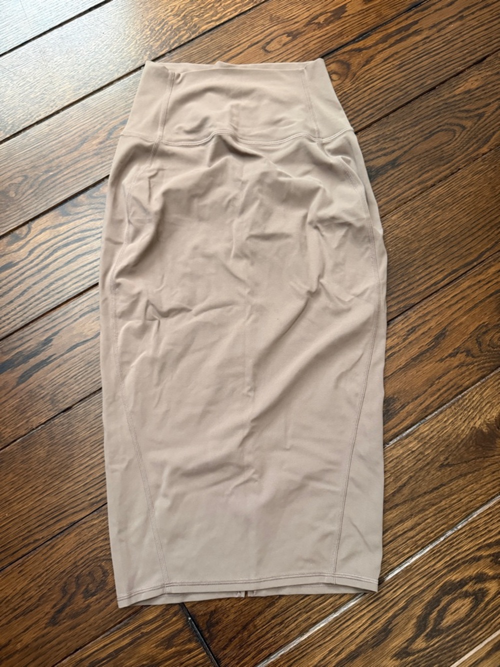 lululemon athletica Nude High-Rise Pencil Skirt